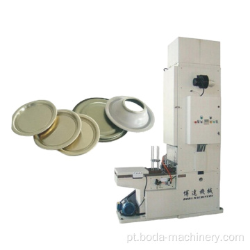 A placa de lata automática pode perfurar a máquina de fabricação de tampa/tampa de topo/tampa